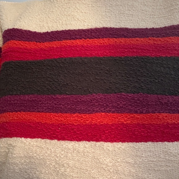 Faherty Vista Stripe Pullover Sweatshirt, Women's size M - Picture 5 of 5